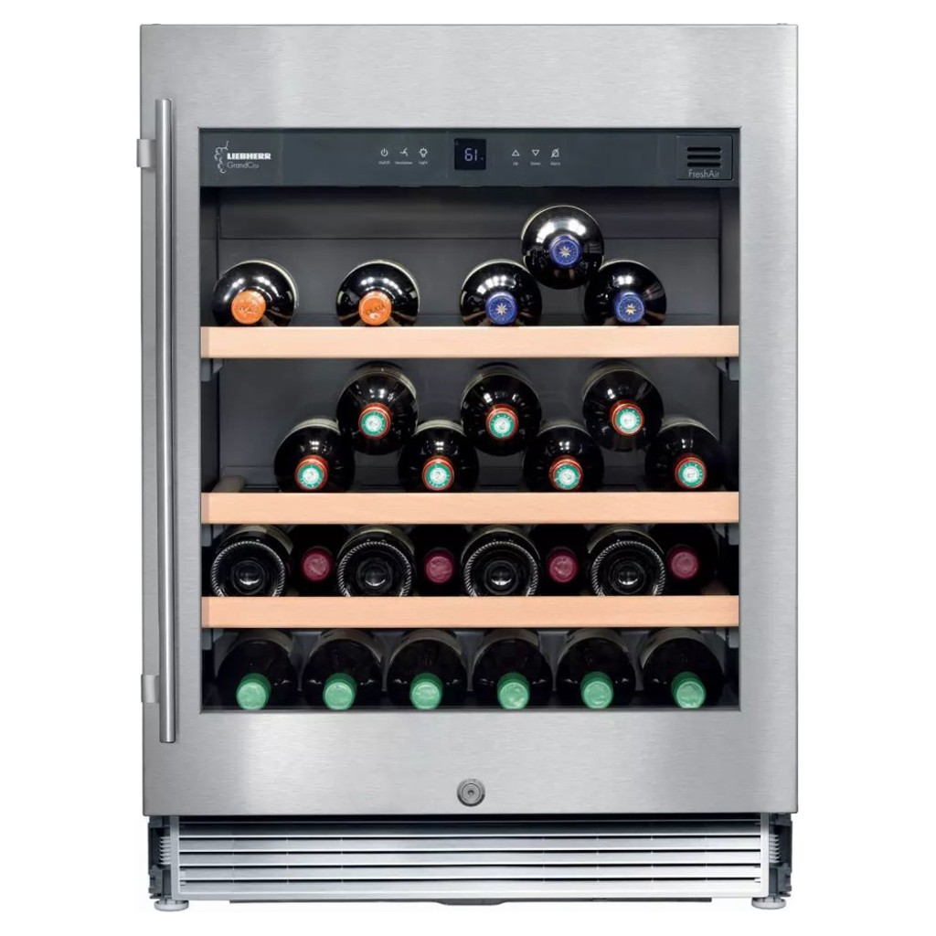 Built-in wine cabinet
