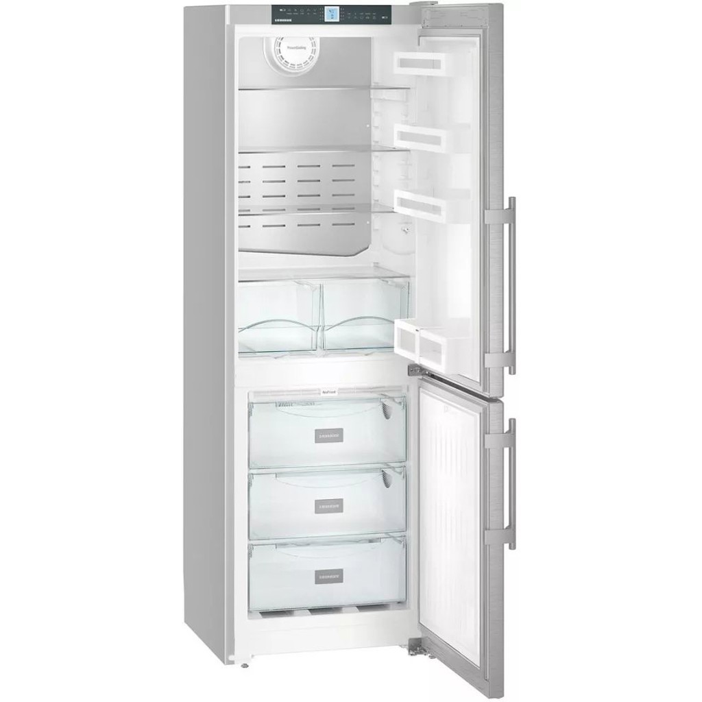 Bottom-freezer refrigerator with 11 cu. ft.