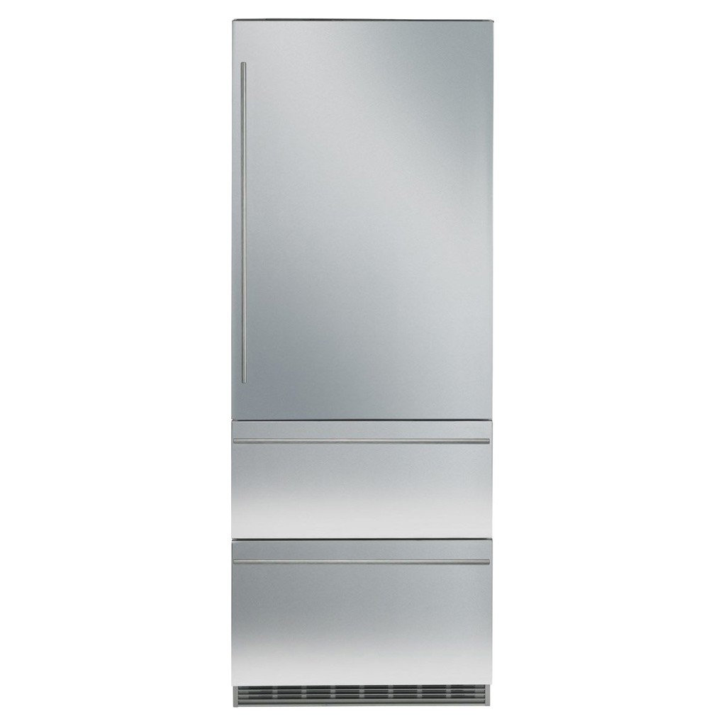 14.1 cu. ft. fully integrated  panel ready refrigerator with two freezer drawers