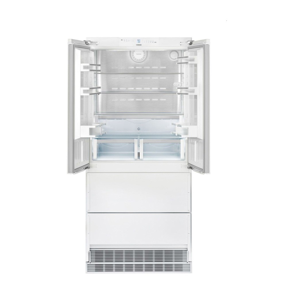 Réfrigérateur encastré à double porte 19.5 pi3 Panneaux à recouvrir