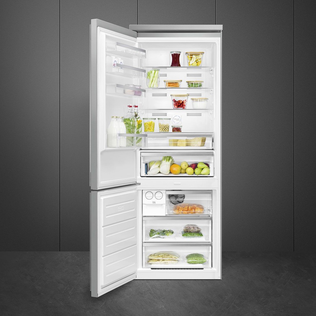 Réfrigérateur congélateur en bas 18 pi3
