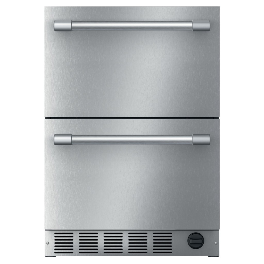 4.3 cu.ft. two-drawer refrigerator