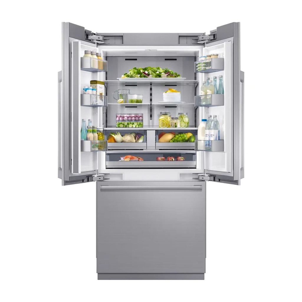 21.3 cu. ft. Panel Ready French Door Refrigerator