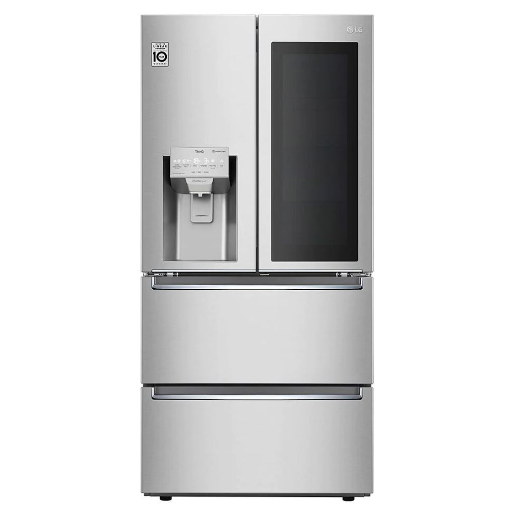 Réfrigérateur à quadruple porte 18.4 pi3