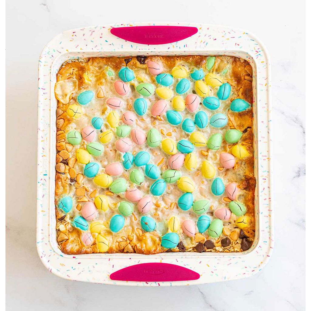 Confetti Silicone Structure Square Cake Pan Trudeau 5118556 Tanguay
