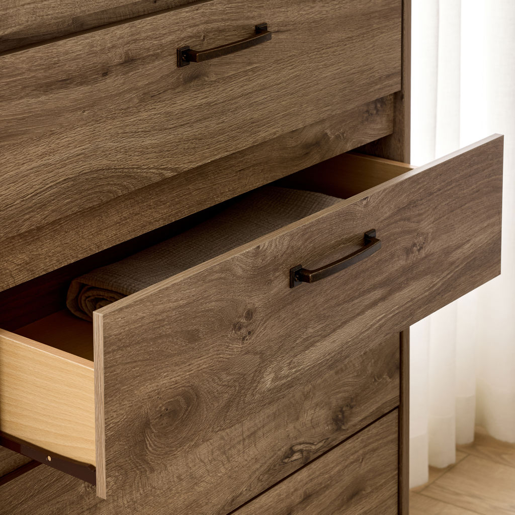 イデー　WAVE TALL CHEST Maple 5-drawer Chest Dynamic 448-355 | Tanguay