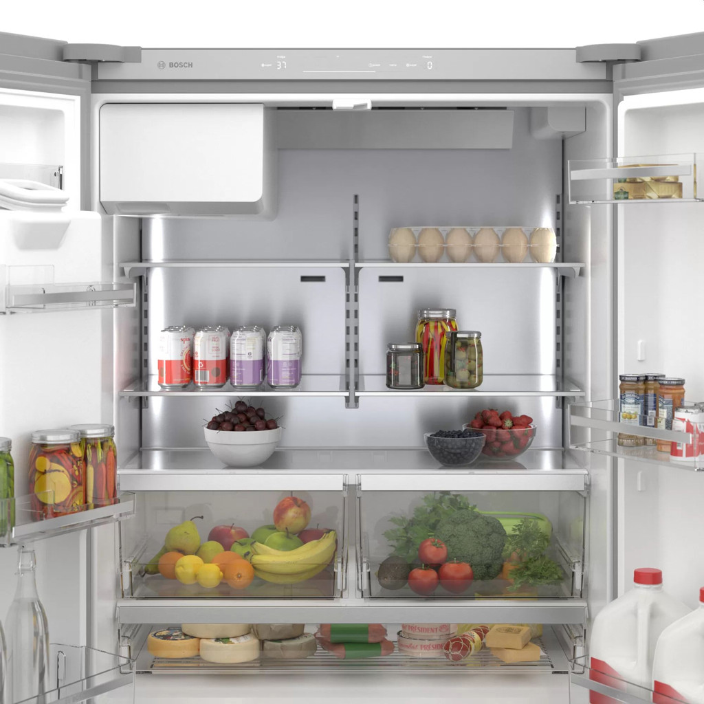 Réfrigérateur à double porte 26.0 pi3