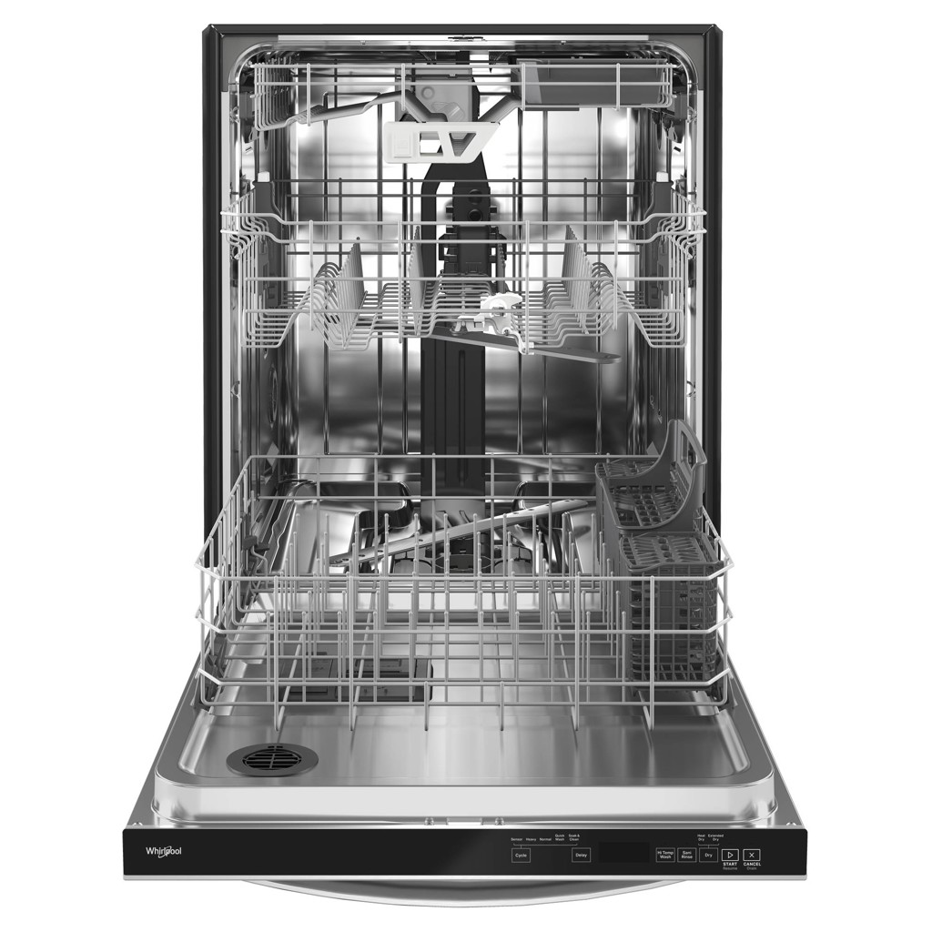 Large Capacity Dishwasher with 3rd Rack