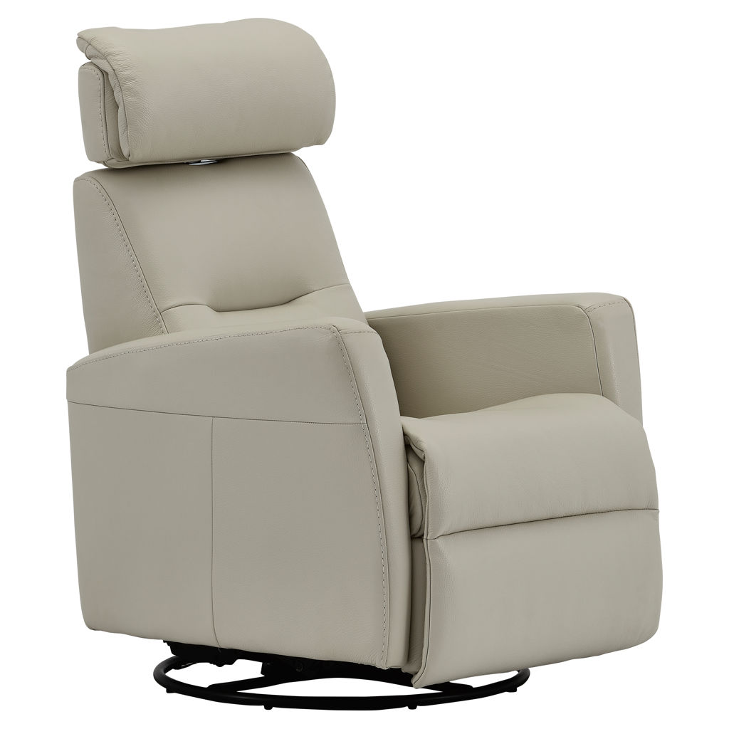 Fauteuil inclinable motorisé en cuir