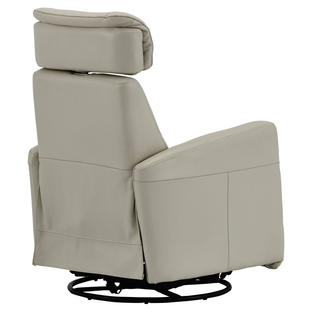 Fauteuil inclinable motorisé en cuir