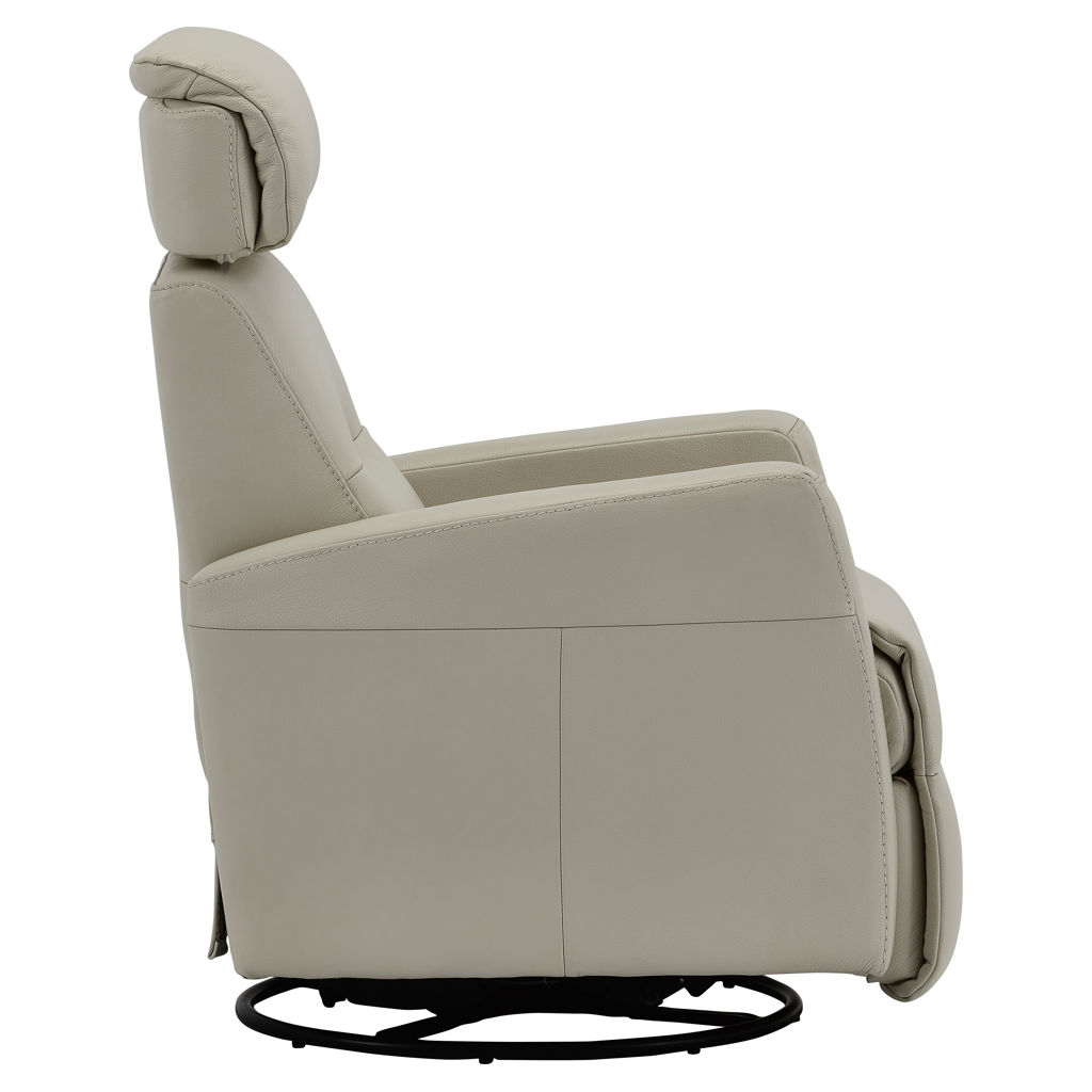 Fauteuil inclinable motorisé en cuir