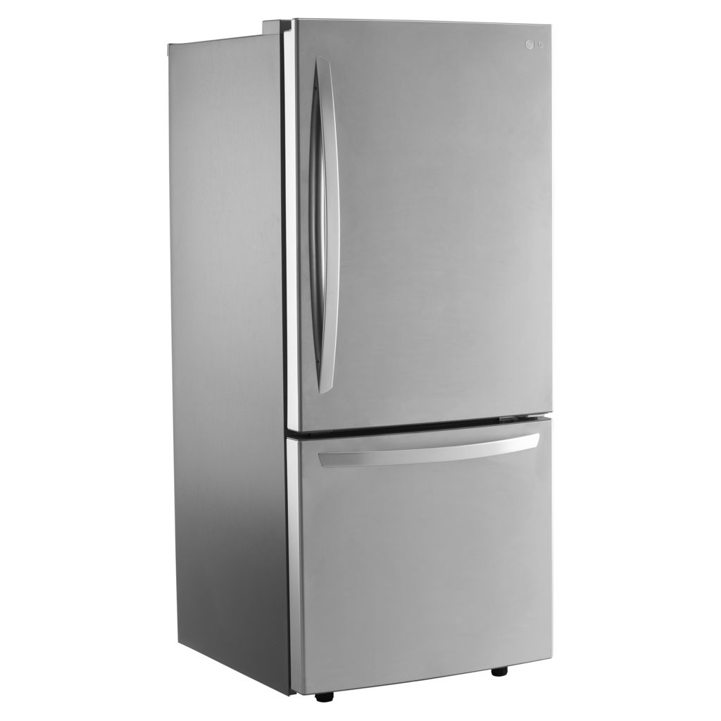 22 cu. ft. Bottom Freezer Refrigerator - 30 in LG LRDNS2200S | Tanguay