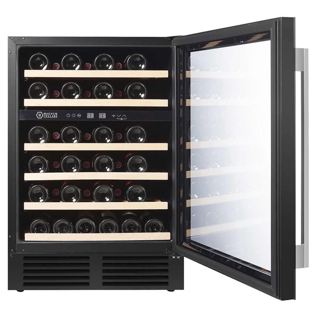 46-bottle, Dual Zone Wine Cellar