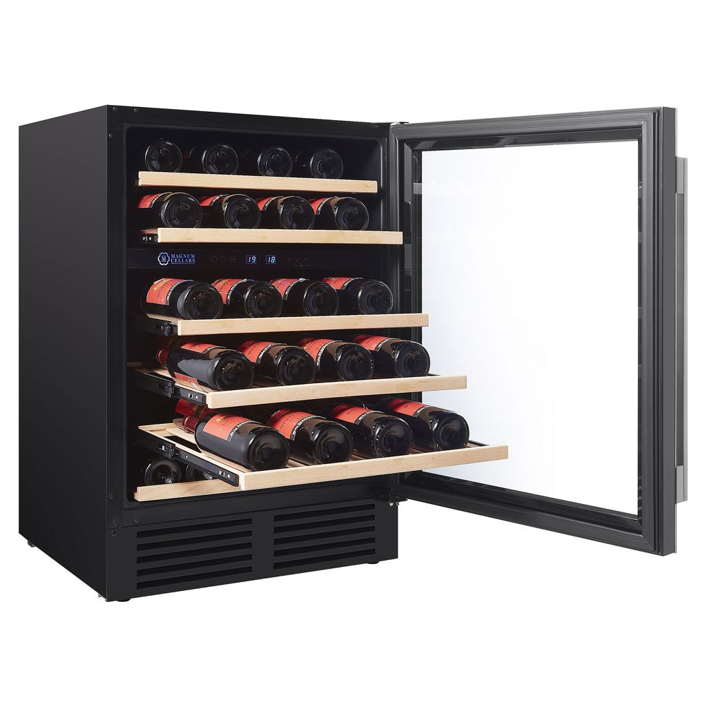 46-bottle, Dual Zone Wine Cellar