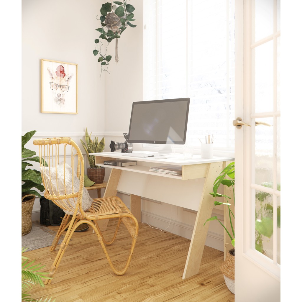 Tangent Home Office Desk