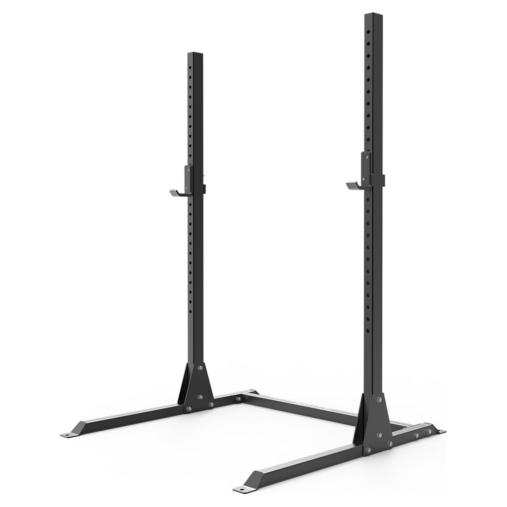 At-home squat rack tp - squat rack with safety arm