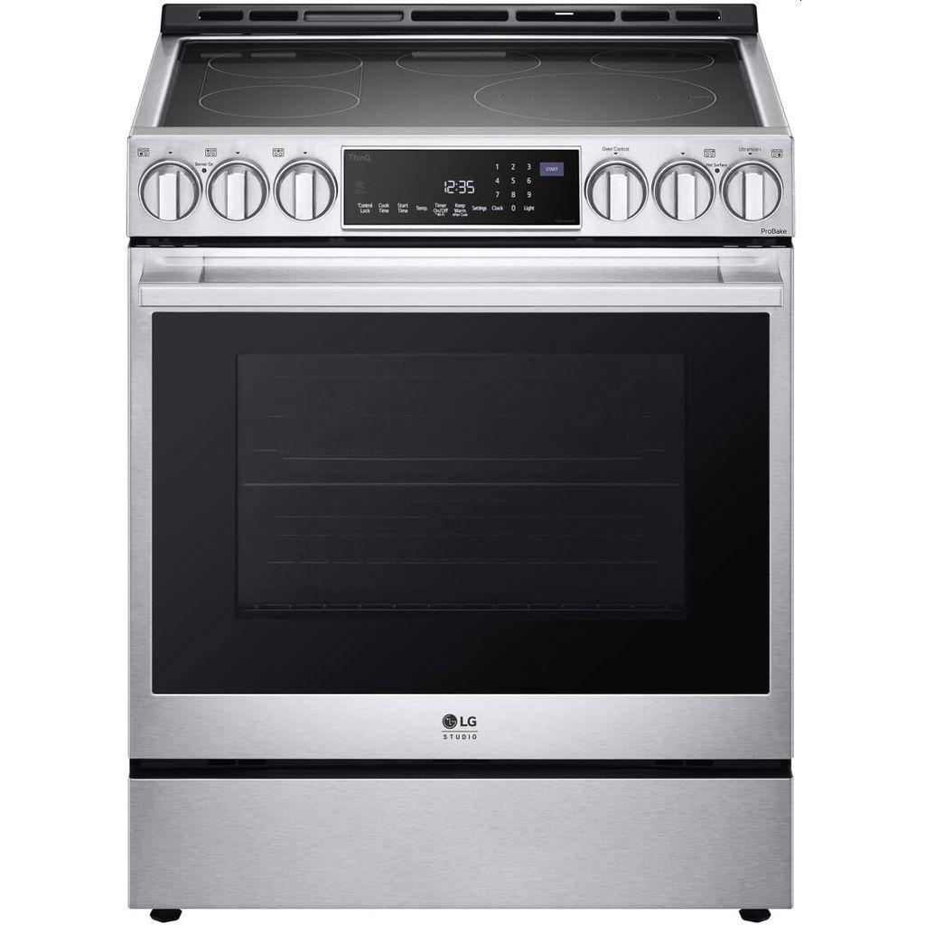 6.3 cu. ft. InstaView® Electric Slide-in Range with ProBake Convection® and Air Fry