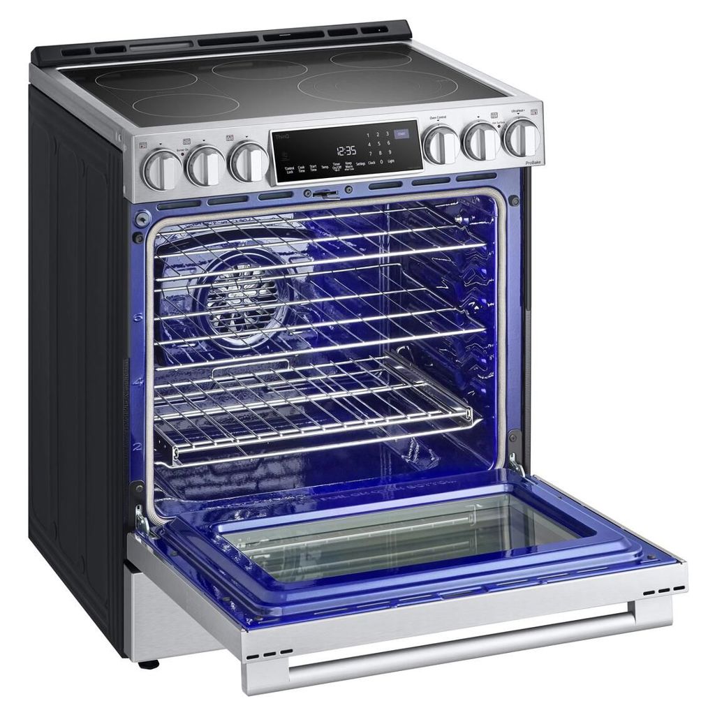 6.3 cu. ft. InstaView® Electric Slide-in Range with ProBake Convection® and Air Fry