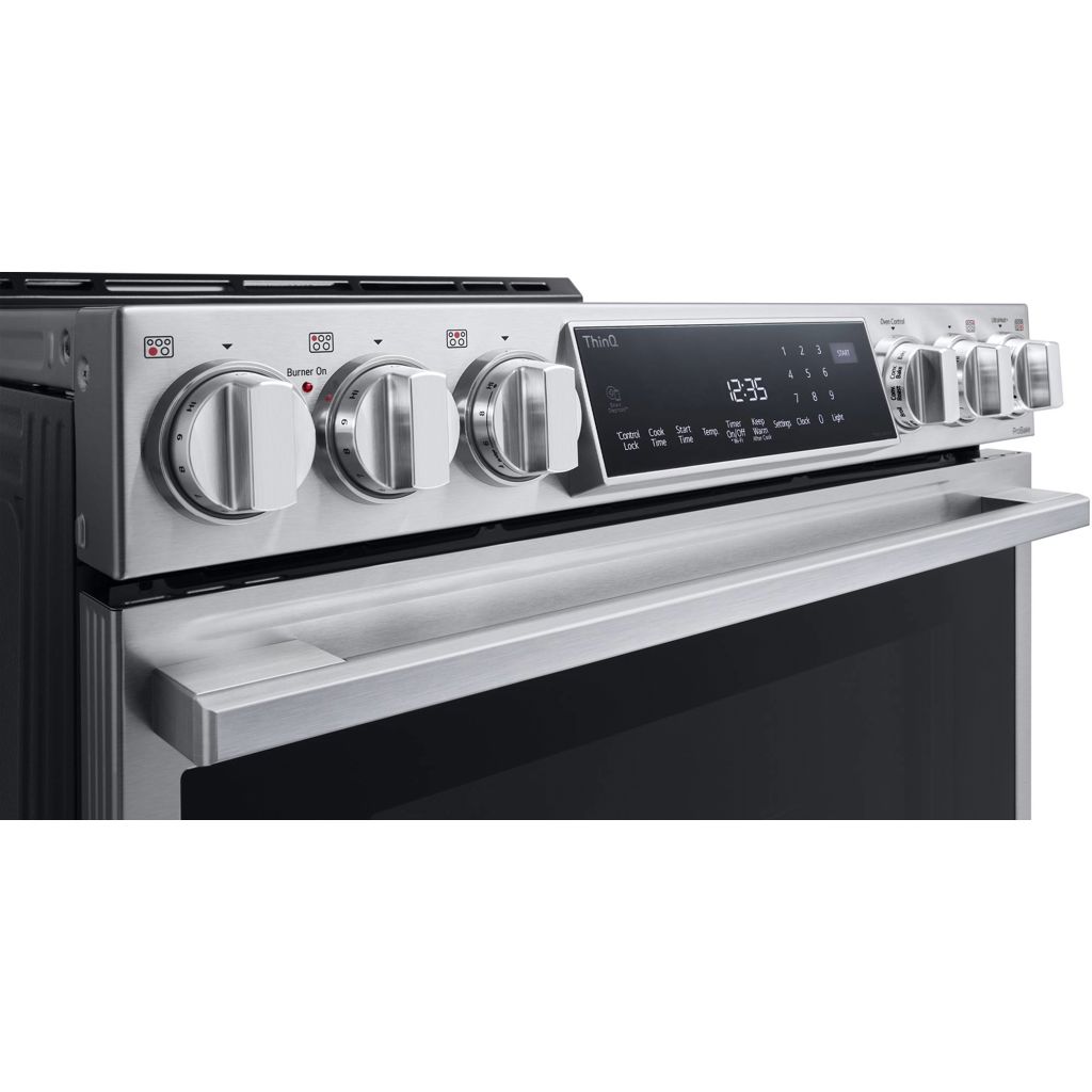 6.3 cu. ft. InstaView® Electric Slide-in Range with ProBake Convection® and Air Fry