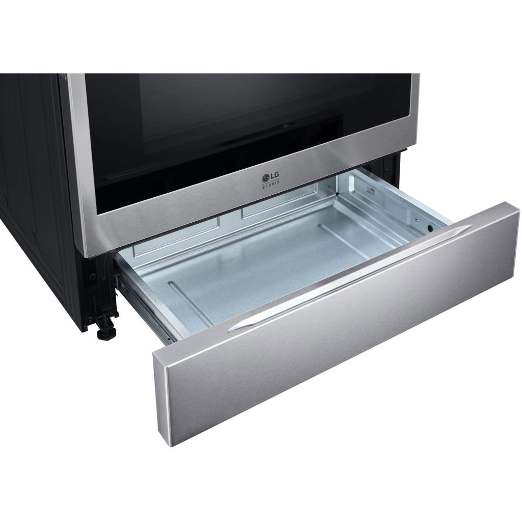 6.3 cu. ft. InstaView® Electric Slide-in Range with ProBake Convection® and Air Fry