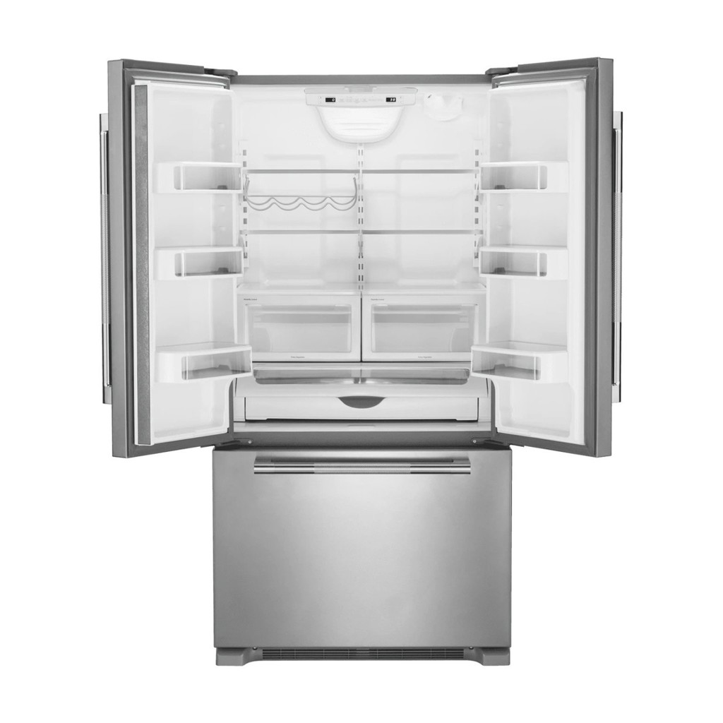 Réfrigérateur à double porte 21.9 pi3
