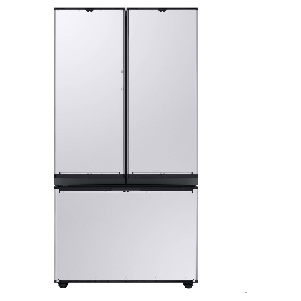 Réfrigérateur à double porte Bespoke 24 pi3 Panneaux en sus