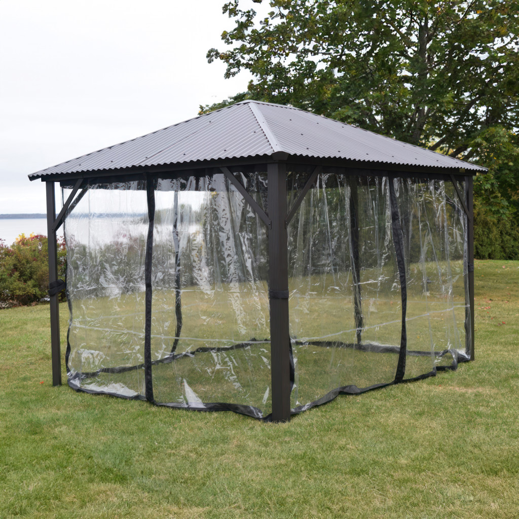 Rideaux pour Gazebo 12x16