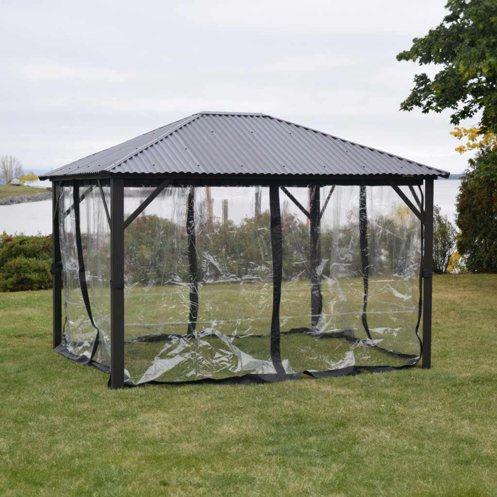 Rideaux pour Gazebo 12x16