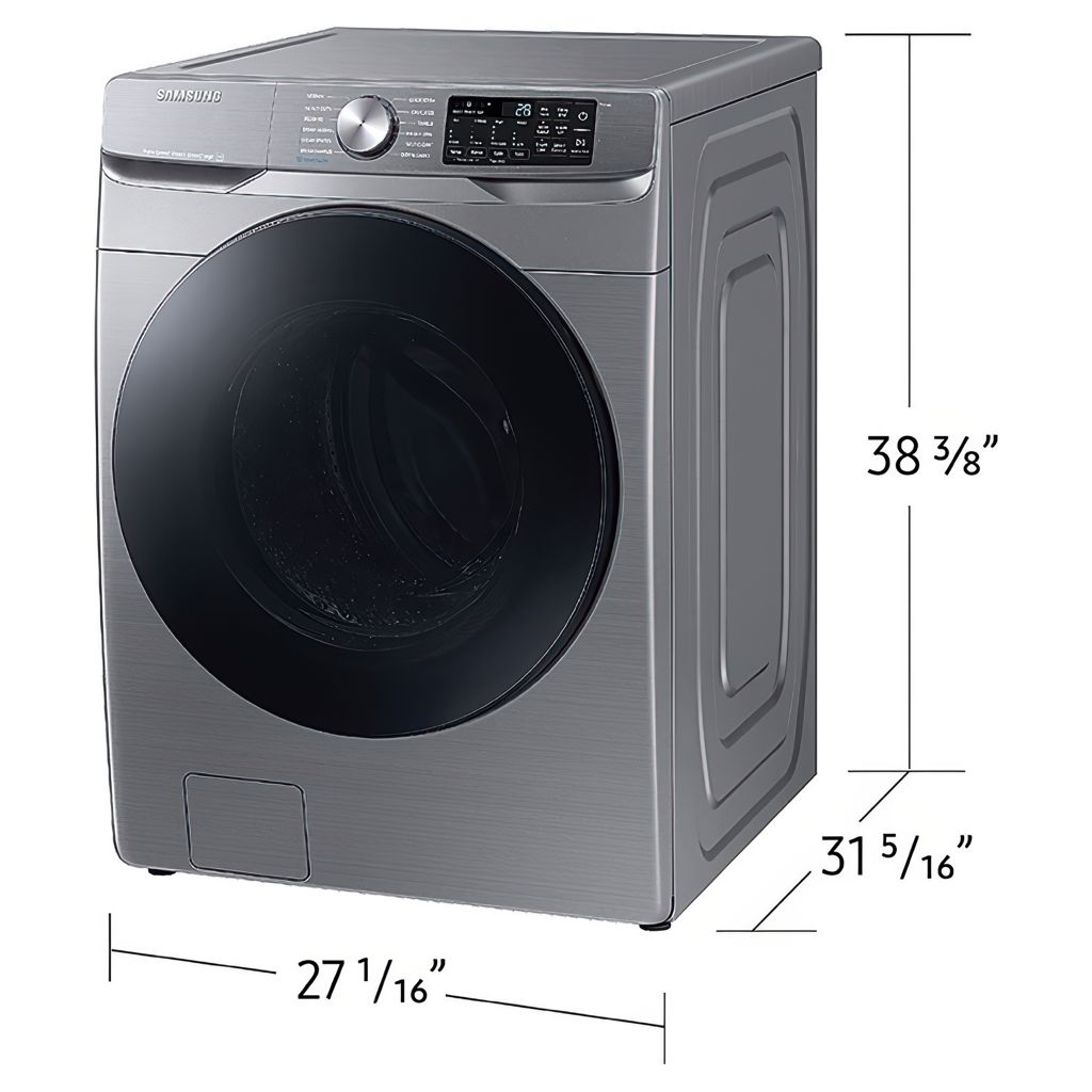 5.2 cu. ft. Front Load Steam Washer