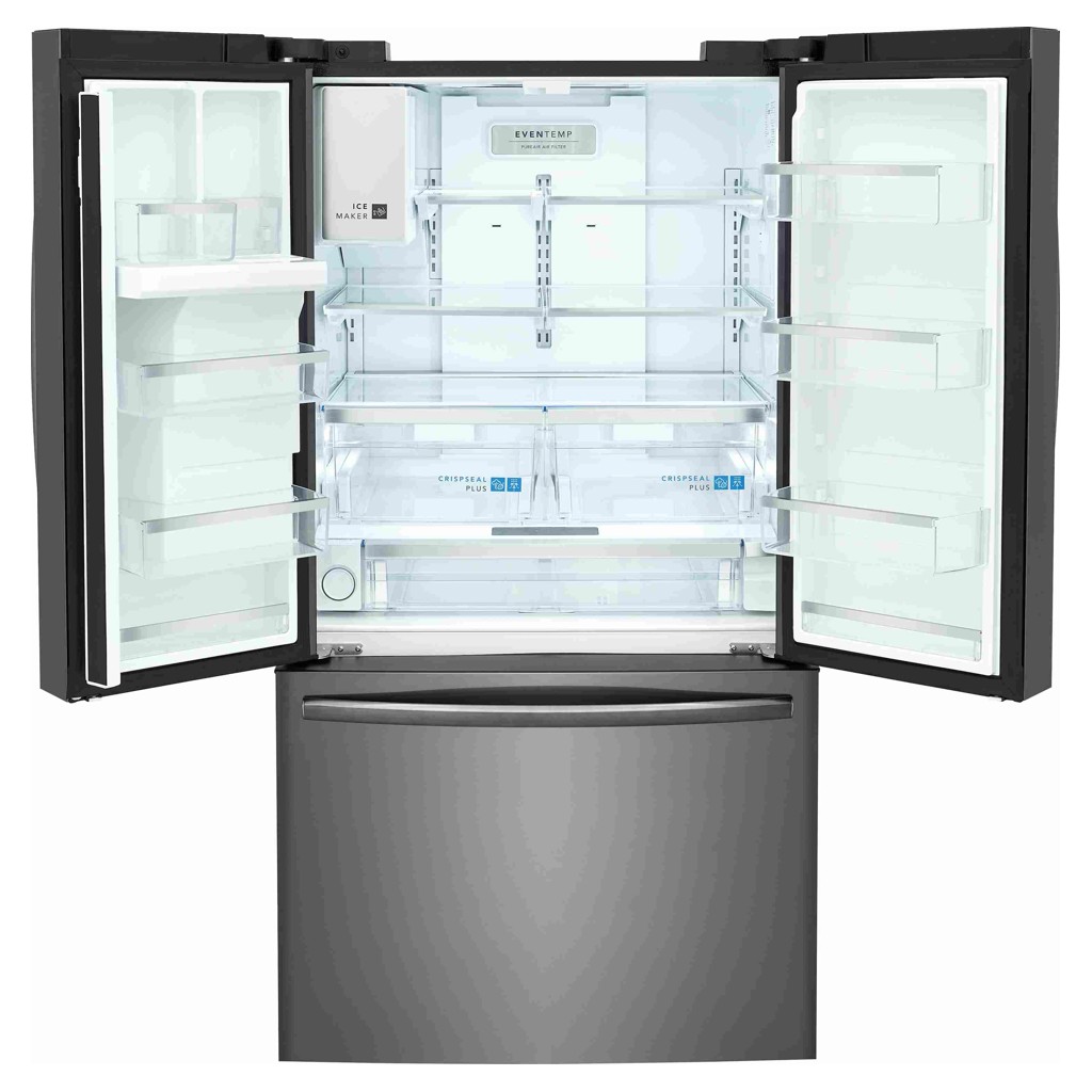 Réfrigérateur à double porte 27.8 pi3