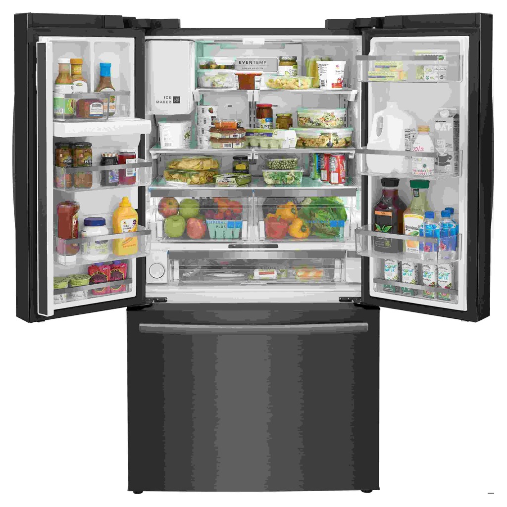 Réfrigérateur à double porte 22.6 pi3