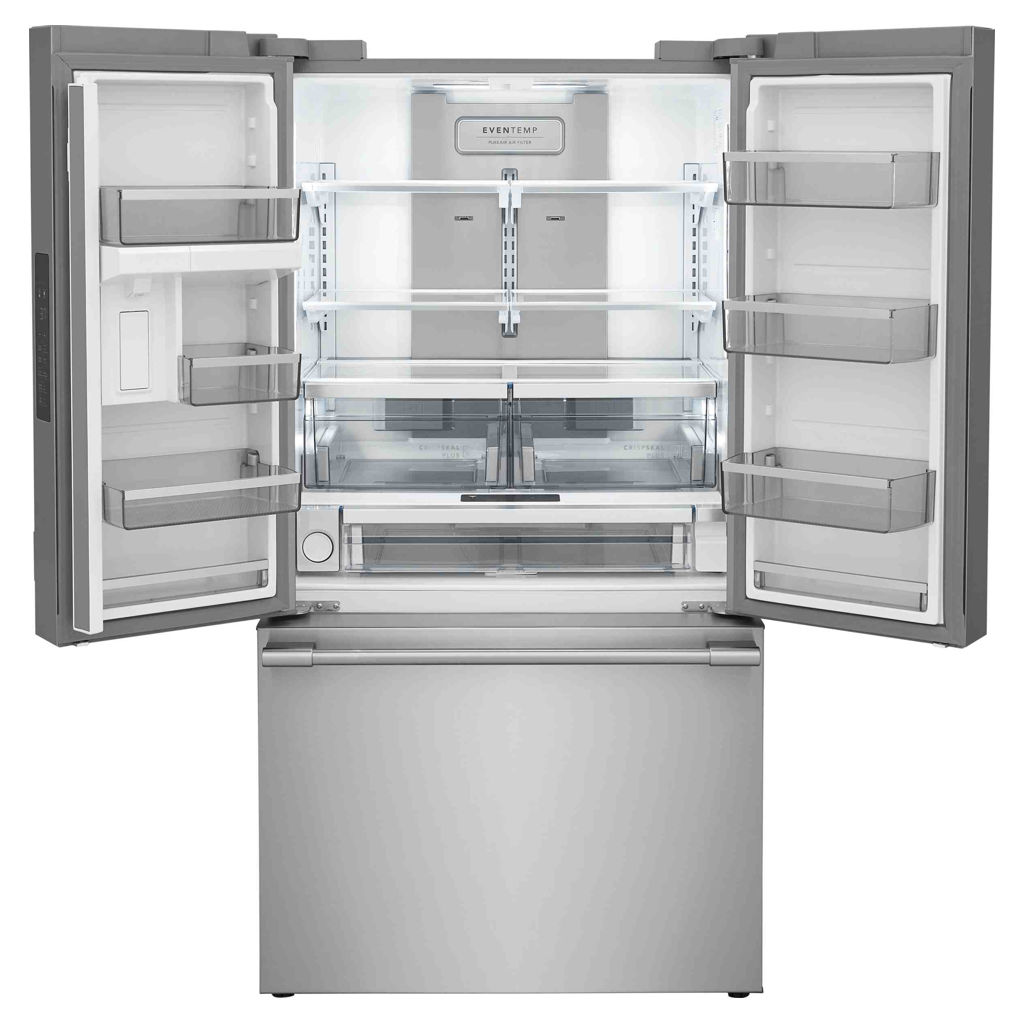 Réfrigérateur à double porte 23.3 pi3