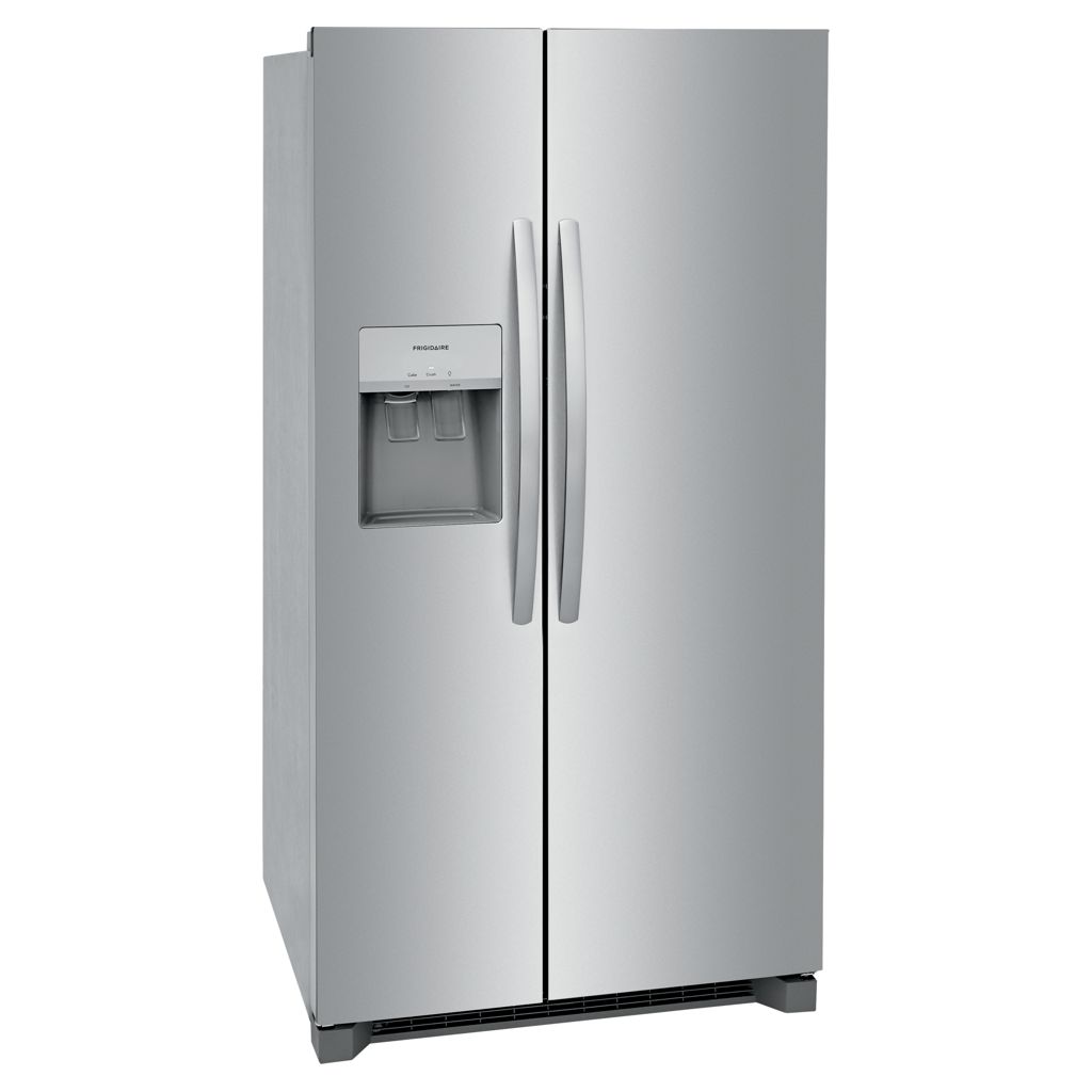 Refrigerator side-by-side 25.6 ft3