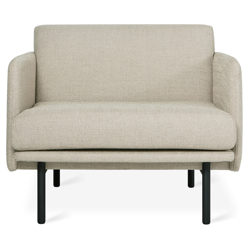 Fauteuil d'appoint en tissu - Foundry