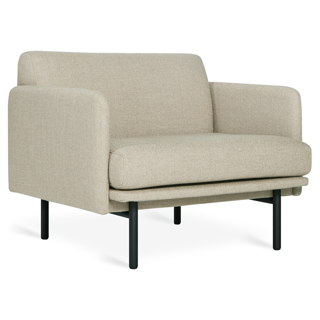 Fauteuil d'appoint en tissu - Foundry