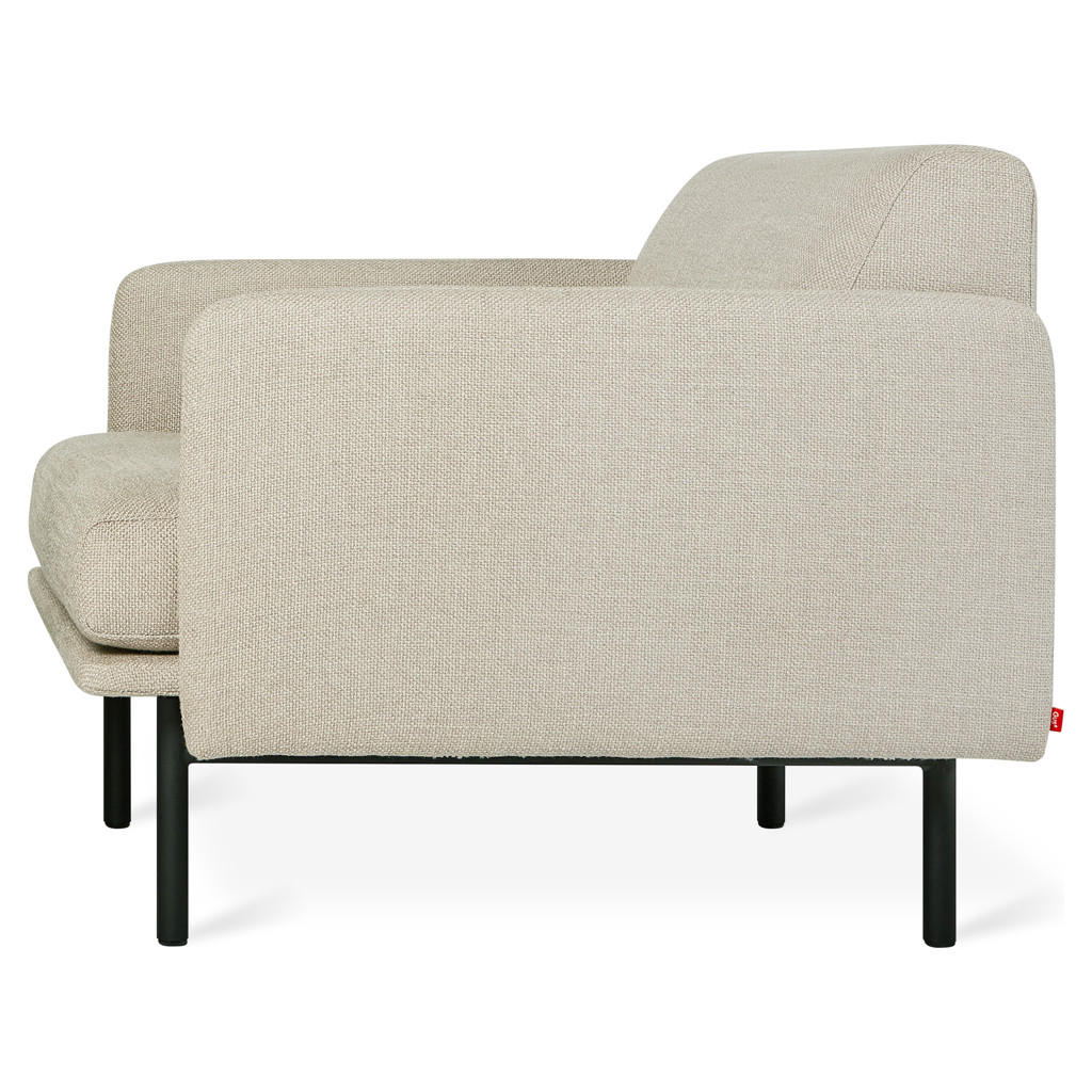 Fauteuil d'appoint en tissu - Foundry