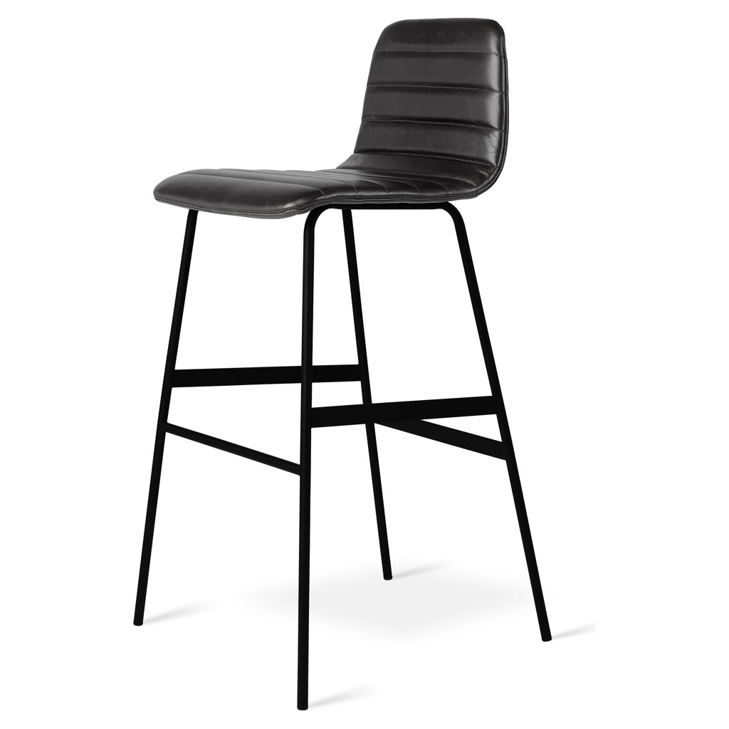 Lecture Bar Stool (Upholstered) Gus ECBSLECT-SADBLA Tanguay