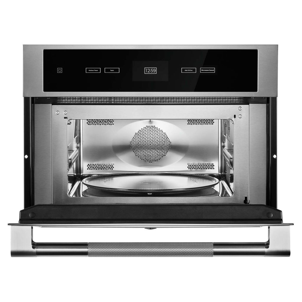 1.4 cu. ft. 900W  Built-In Convection Microwave Oven