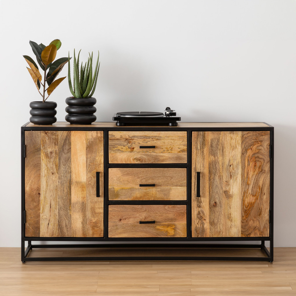 GOE-39 Collection Mango Wood Sideboard