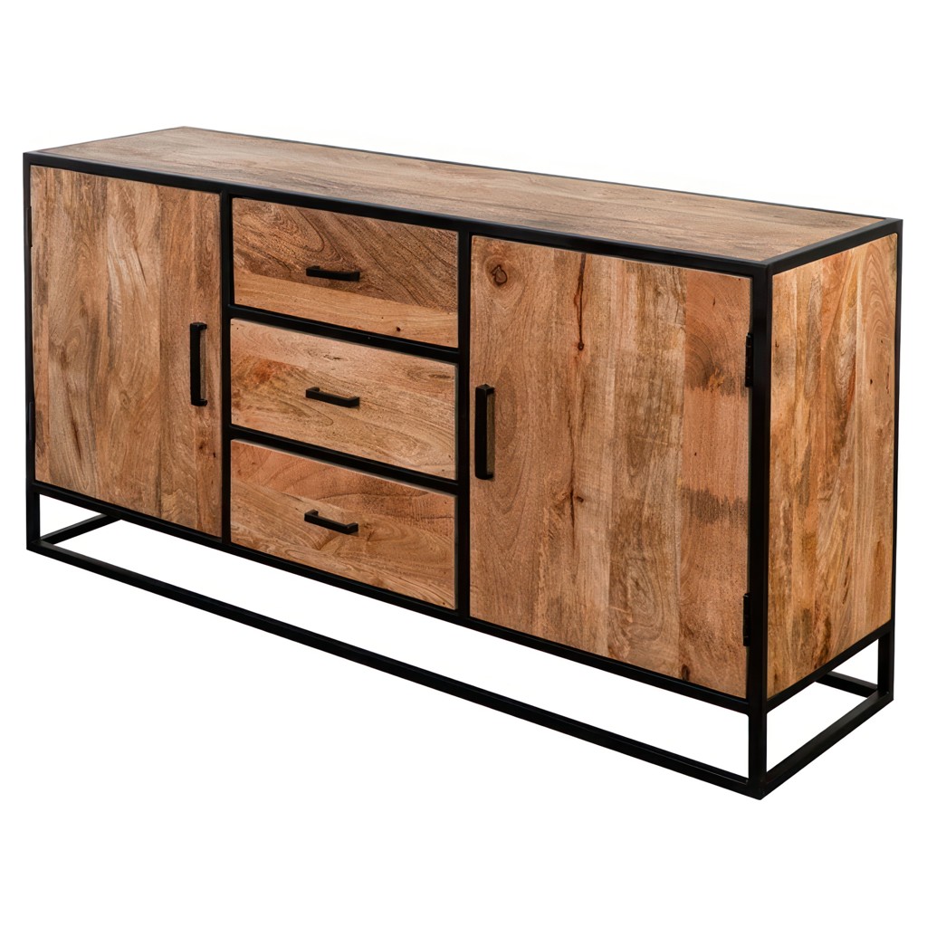 GOE-39 Collection Mango Wood Sideboard