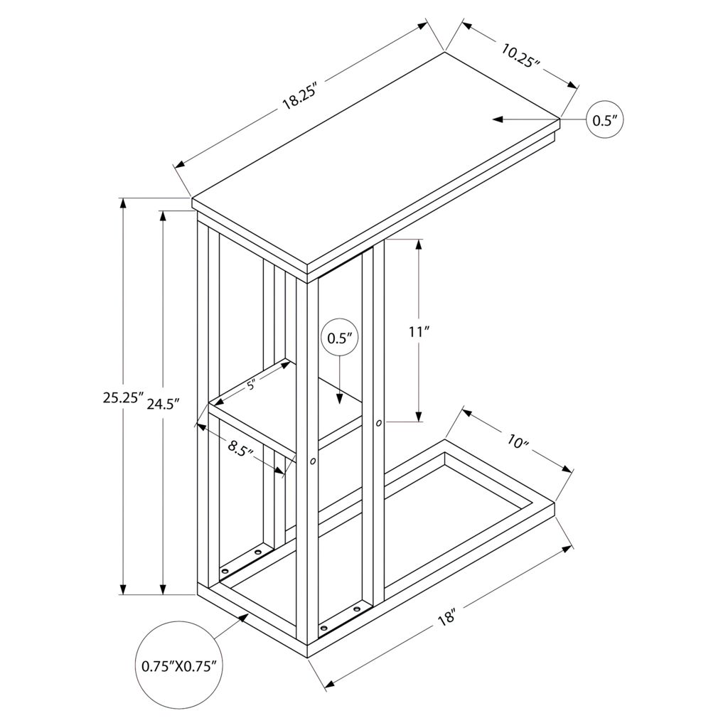 Table d'appoint