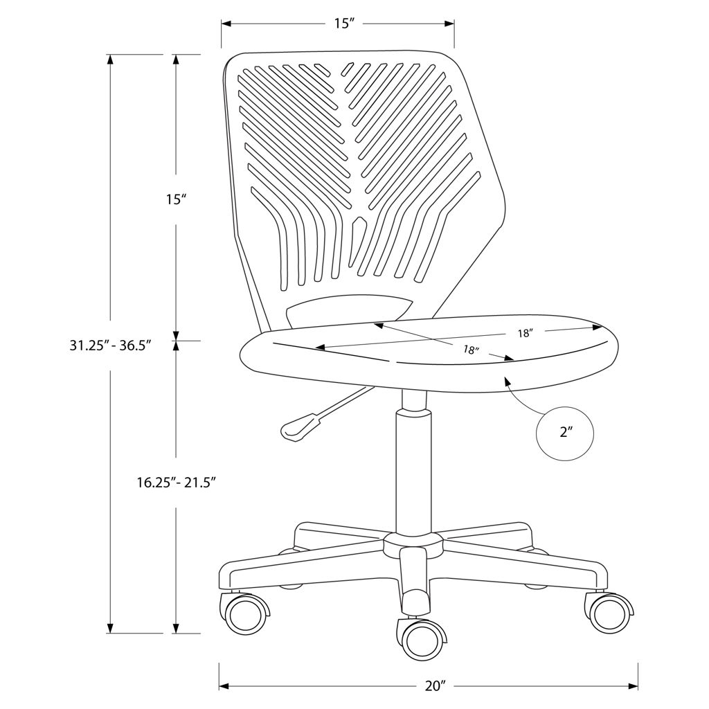 Chaise de bureau