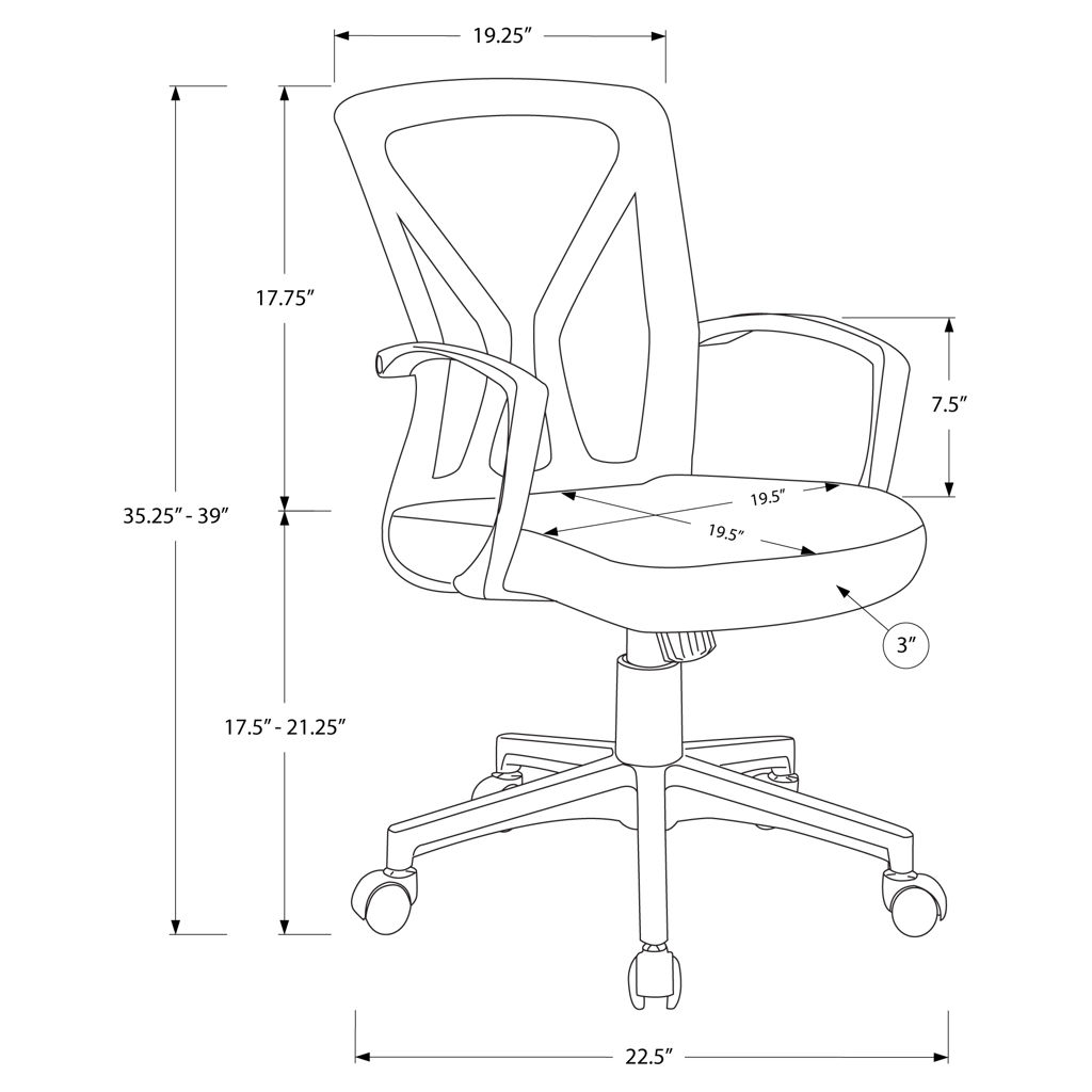 Chaise de bureau