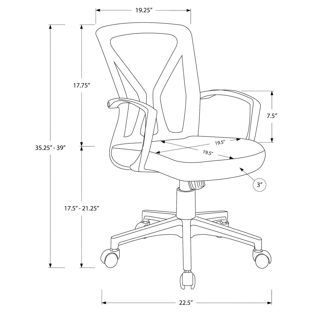 Chaise de bureau