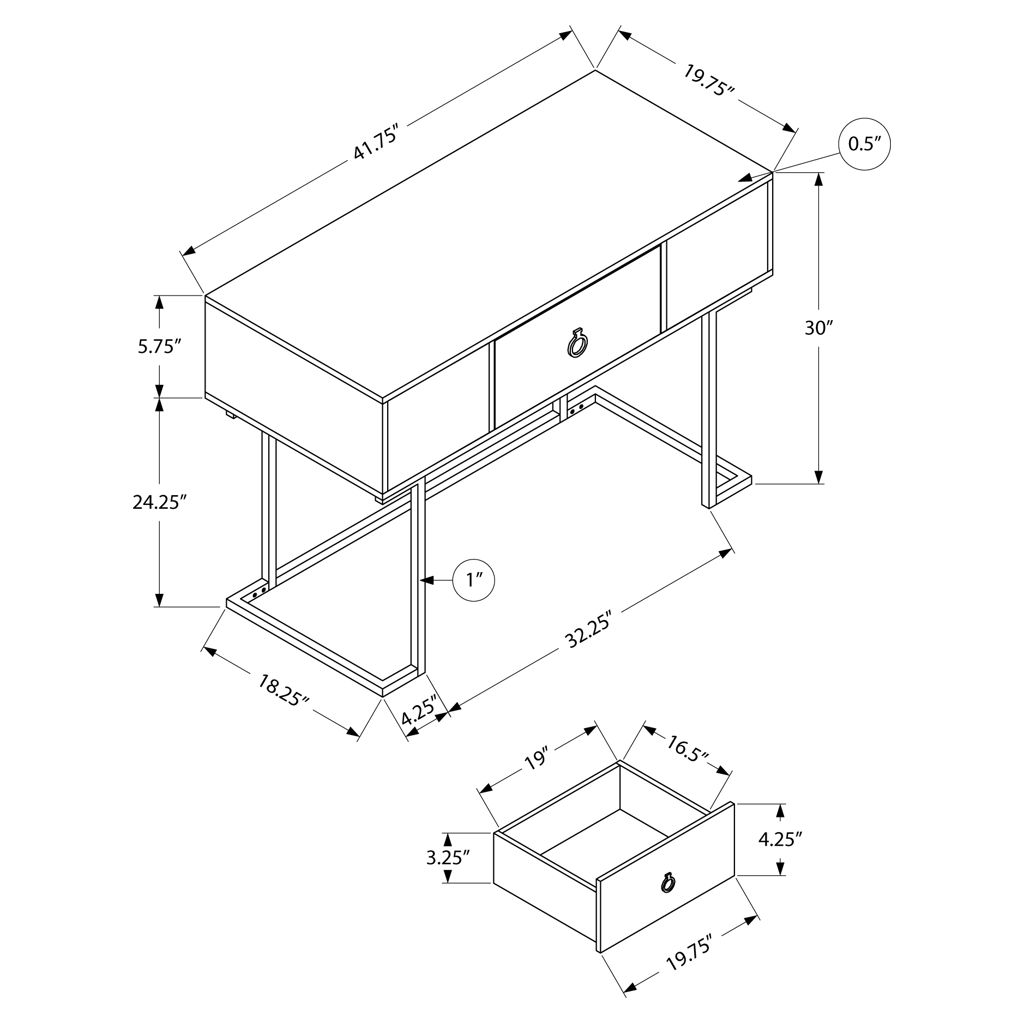 Bureau de travail