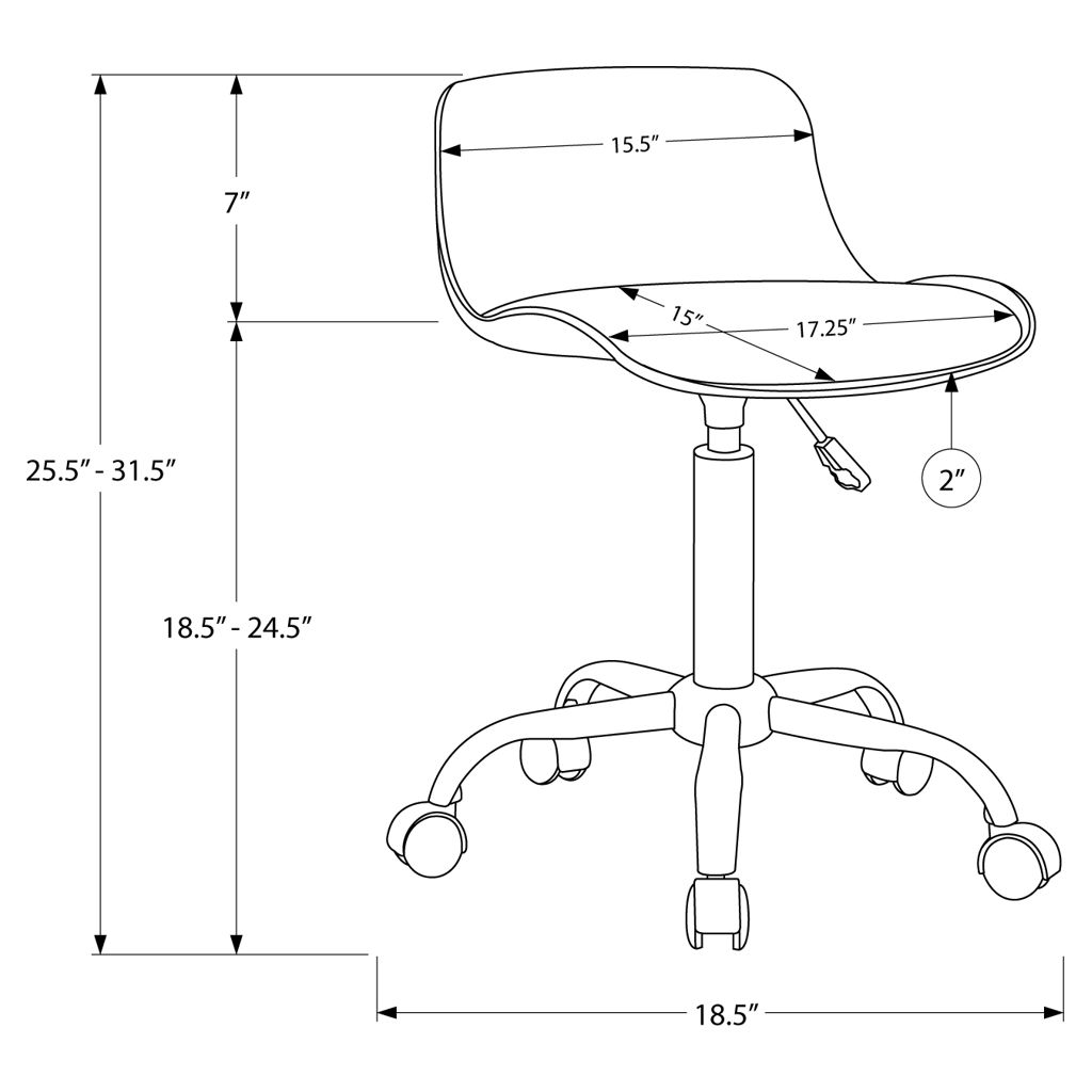 Chaise de bureau