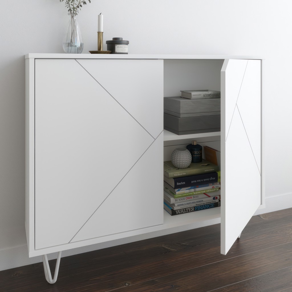 Console de rangement portes - Slim