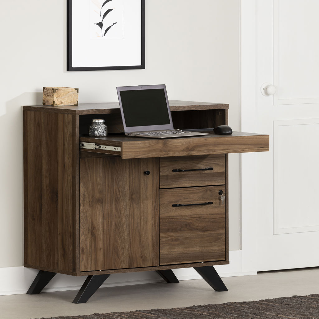 Bureau secrétaire multifonctions