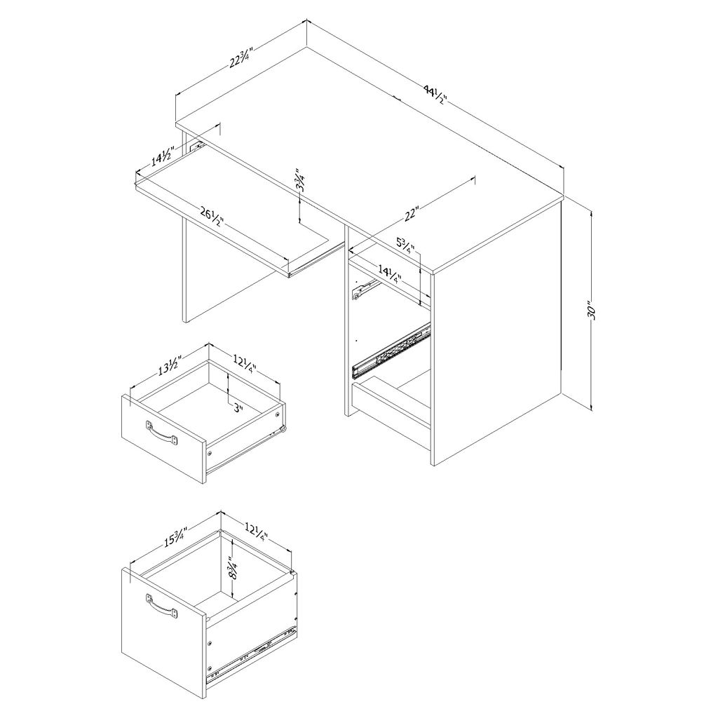 Bureau de travail