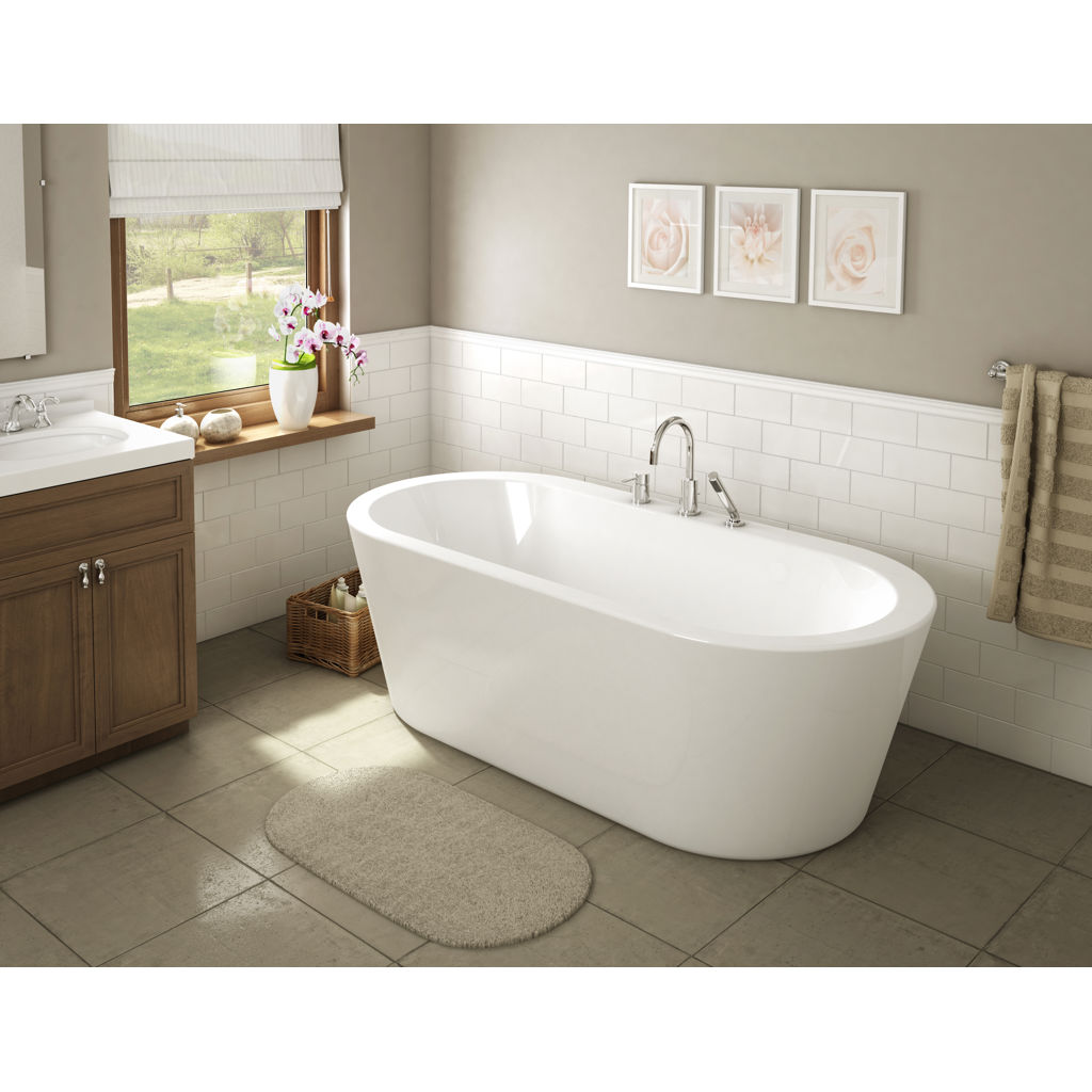 Baignoire classique autoportante Lakeway 71 po